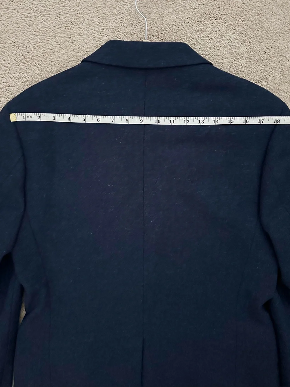 J. Crew Wool Thompson Blazer in Navy Blue - Fall / Office / Tailored